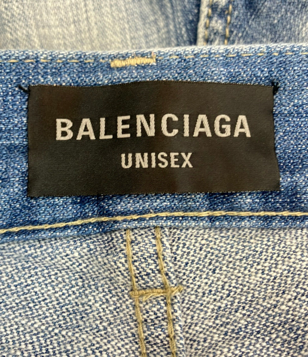 BALENCIAGA デニムパンツ JP57 2024 02213 メンズ SIZE XS バレンシアガ