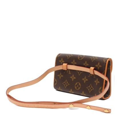 ルイヴィトン ウェストポーチ ポシェットフロランティーヌ モノグラム M51855 レディース Louis Vuitton