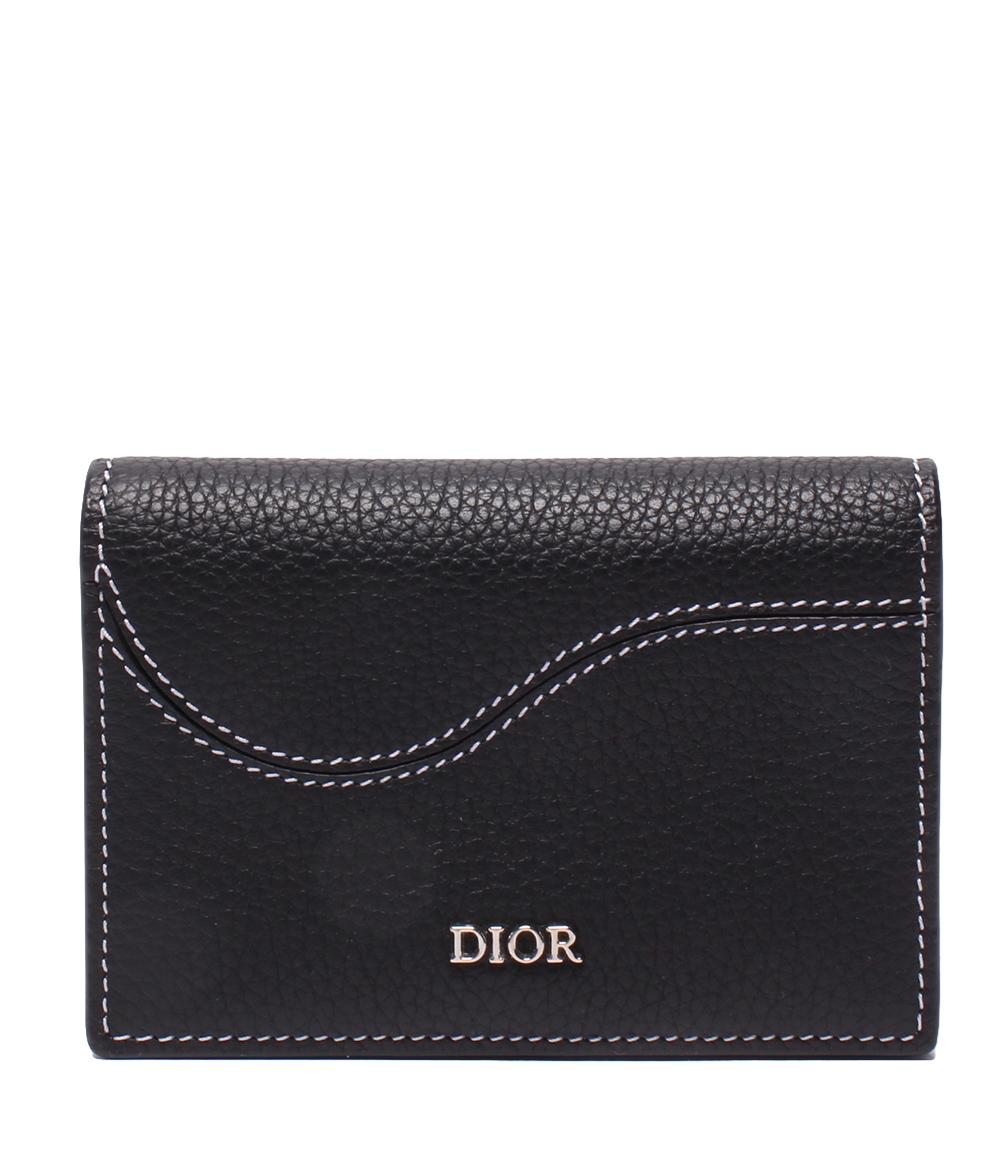 美品 ディオール・オム カードケース 名刺入れ サドル レディース DIOR HOMME