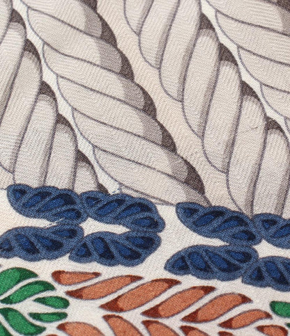 HERMES スカーフ カレ140 カレジェアン DRESSAGE TRESSAGE レディース エルメス