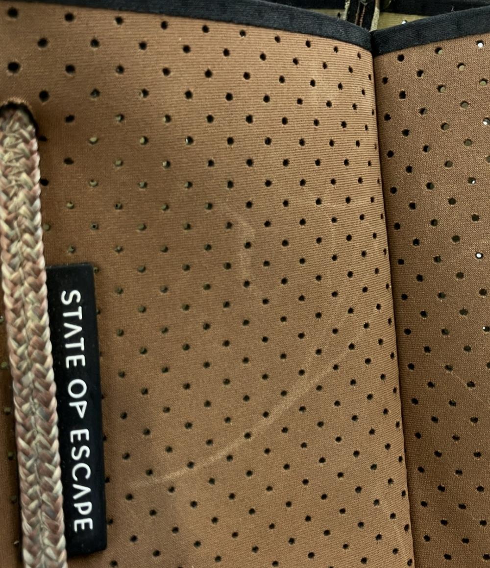 STATE OF ESCAPE トートバッグ ショルダーバッグ 肩掛け Flying Solo レディース ステイトオブエスケープ