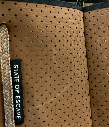 STATE OF ESCAPE トートバッグ ショルダーバッグ 肩掛け Flying Solo レディース ステイトオブエスケープ