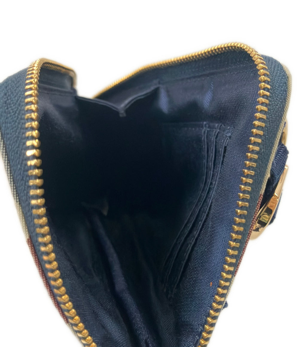 美品 BLUE LABEL CRESTBRIDGE ショルダーバッグ スマホ レディース ブルーレーベル・クレストブリッジ