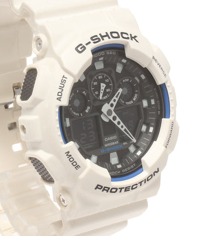 CASIO 腕時計 G-SHOCK クオーツ GA-100B メンズ カシオ