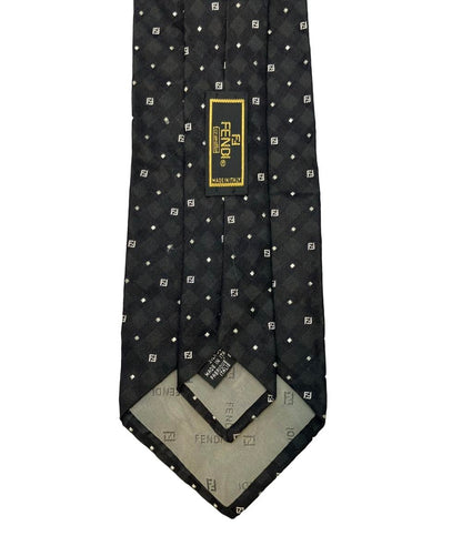 フェンディ ネクタイ シルク100% メンズ FENDI