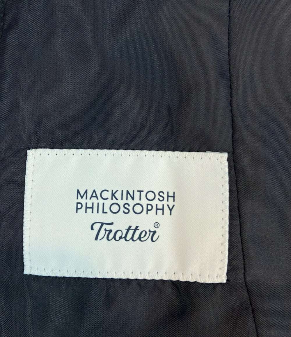 美品 MACKINTOSH PHILOSOPHY ベスト ボタン トロッター ウェストコート H1F50-704-29 メンズ SIZE 38 (M) マッキントッシュフィロソフィー