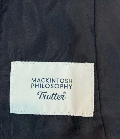 美品 MACKINTOSH PHILOSOPHY ベスト ボタン トロッター ウェストコート H1F50-704-29 メンズ SIZE 38 (M) マッキントッシュフィロソフィー