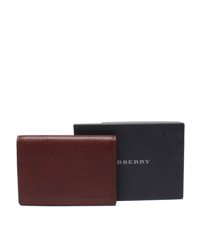 美品 BURBERRY パスケース カードケース メンズ レディース バーバリー