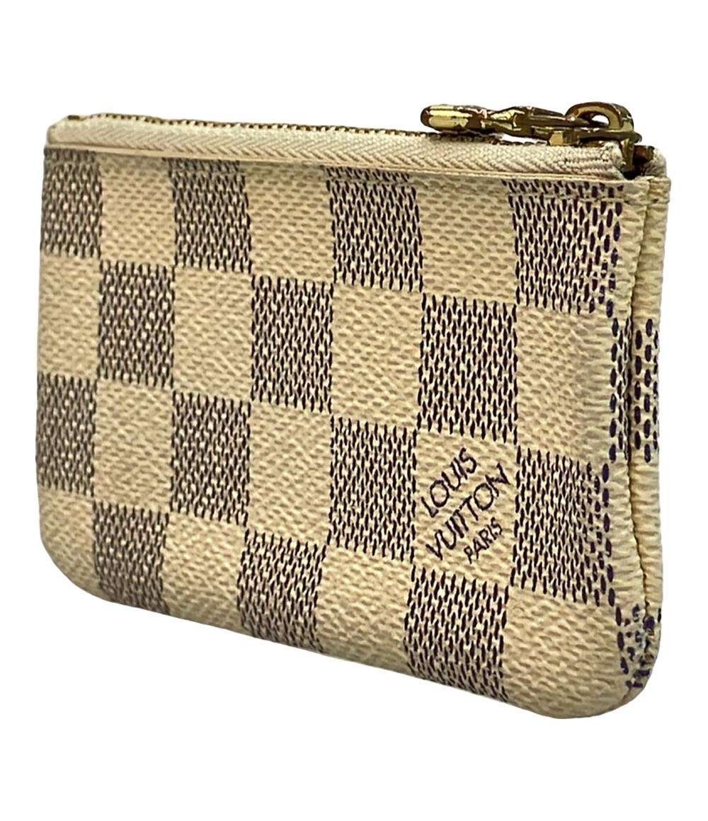 LOUIS VUITTON コインケース キーリング付き ダミエアズール ポシェットクレ N62659 メンズ レディース ルイ・ヴィトン