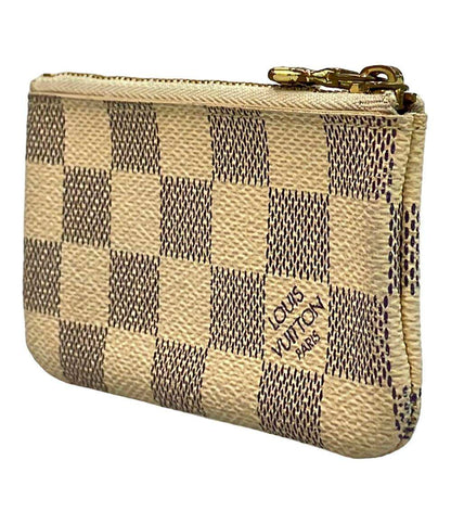LOUIS VUITTON コインケース キーリング付き ダミエアズール ポシェットクレ N62659 メンズ レディース ルイ・ヴィトン
