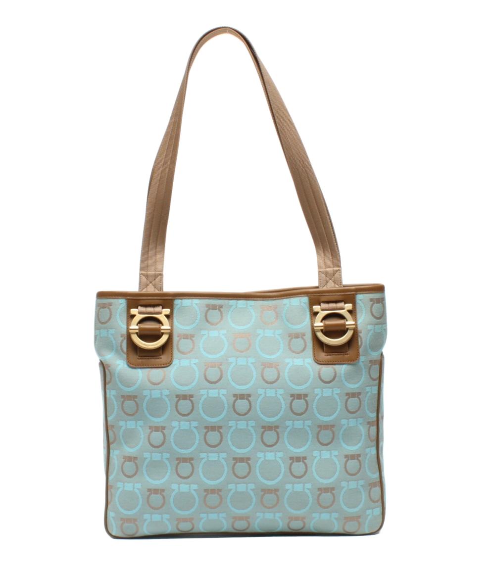 Salvatore Ferragamo トートバッグ レザー ガンチーニ レディース サルバトーレフェラガモ