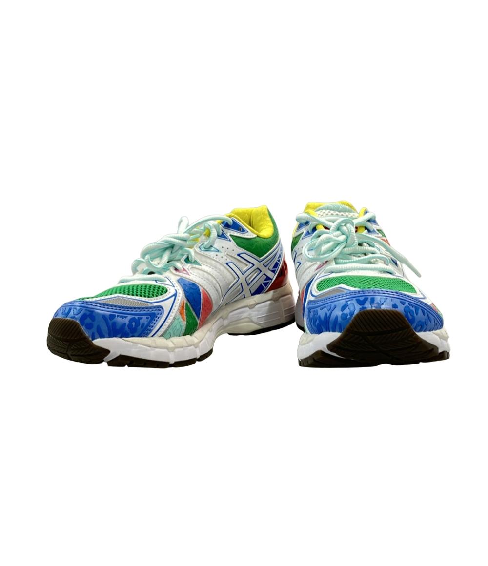 美品 アシックス ローカットスニーカー × KENZO GEL KAYANO 20 1201A992 メンズ SIZE 26.5 (M) asics