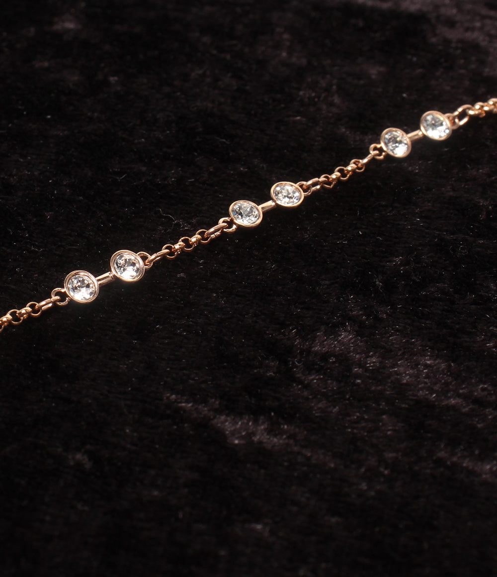 美品 SWAROVSKI ブレスレット レディース スワロフスキー