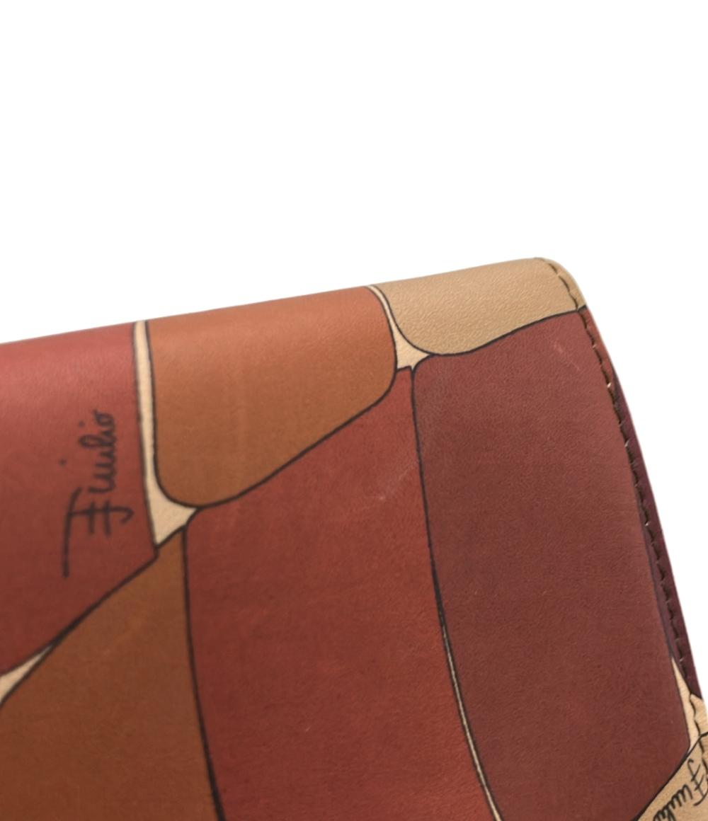 エミリオ・プッチ 手帳カバー レディース Emilio Pucci