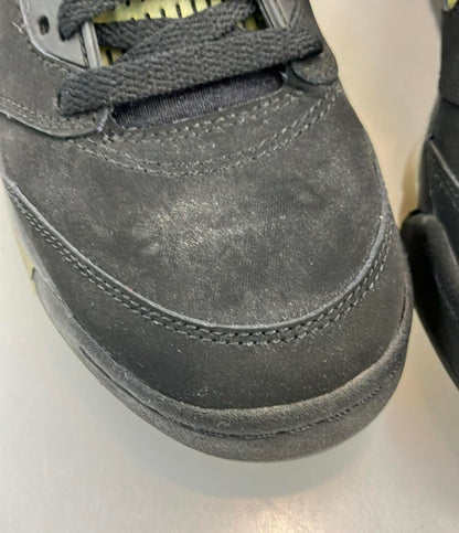 NIKE ミドルカットスニーカー GIRLS AIR JORDAN 5 RETRO OG BG 845036-003 キッズ SIZE 23.0 (M) ナイキ