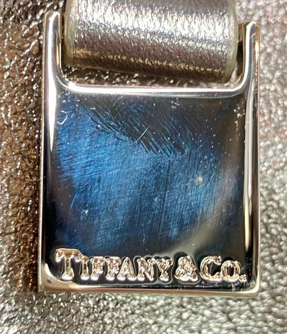TIFFANY&Co. ハンドバッグ リバーシブル レザー レディース ティファニー