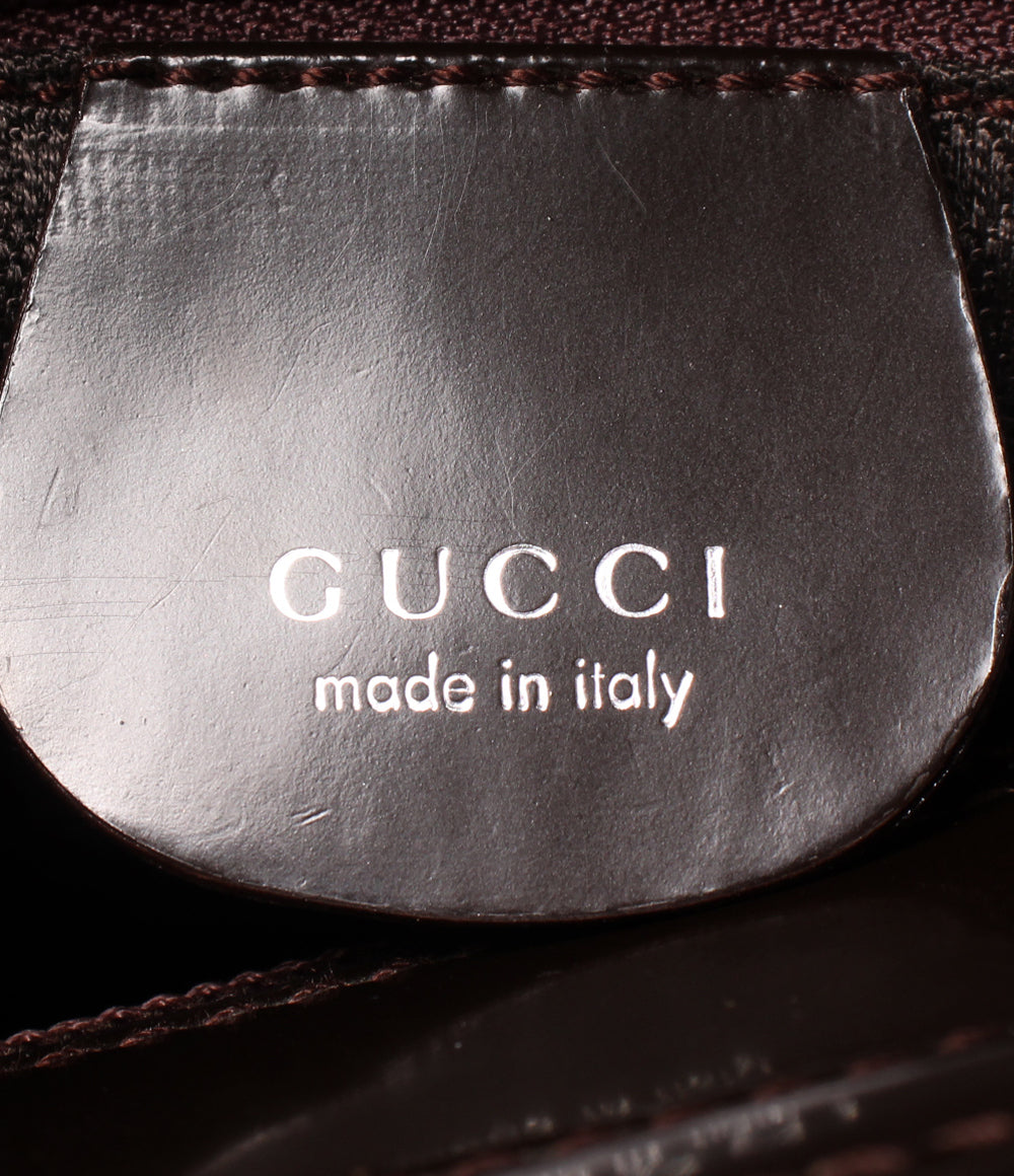 GUCCI 2WAY ハンドバッグ ショルダーバッグ 肩掛け 斜め掛け バンブー 000 1998 0588 レディース グッチ