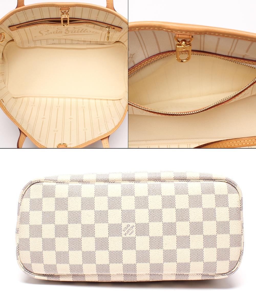 ルイ・ヴィトン トートバッグ ショルダーバッグ 肩掛け ネヴァーフルPM ダミエアズール N51110 レディース LOUIS VUITTON
