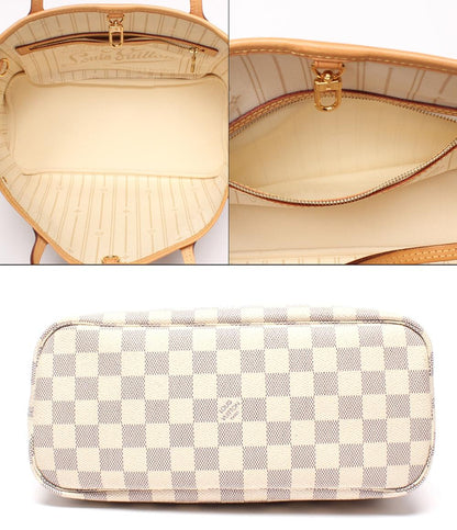 ルイ・ヴィトン トートバッグ ショルダーバッグ 肩掛け ネヴァーフルPM ダミエアズール N51110 レディース LOUIS VUITTON