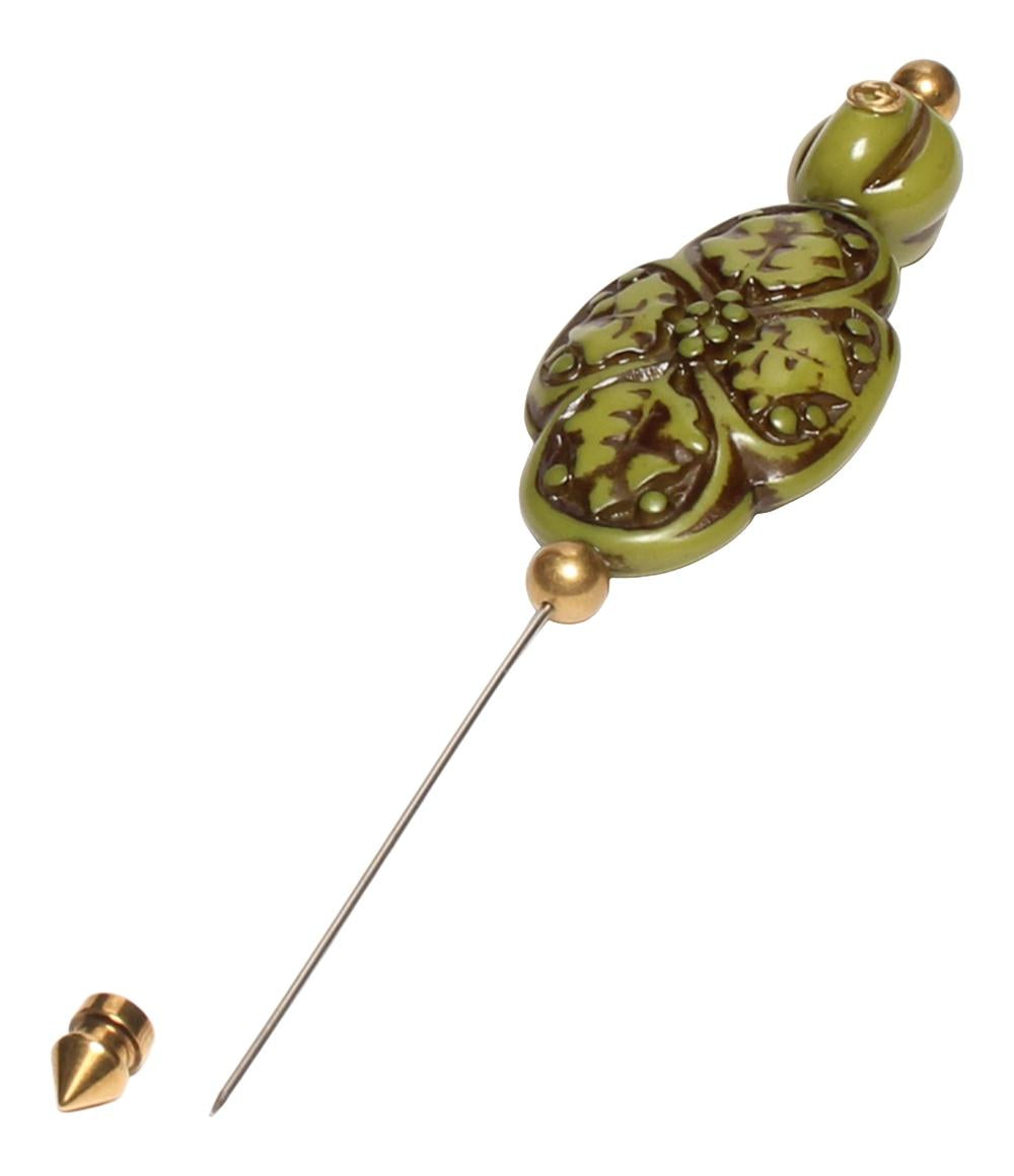 グッチ ピンブローチ 4点セット レディース GUCCI