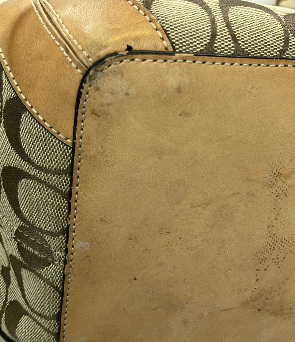 コーチ ショルダーバッグ シグネチャー 6083 レディース COACH