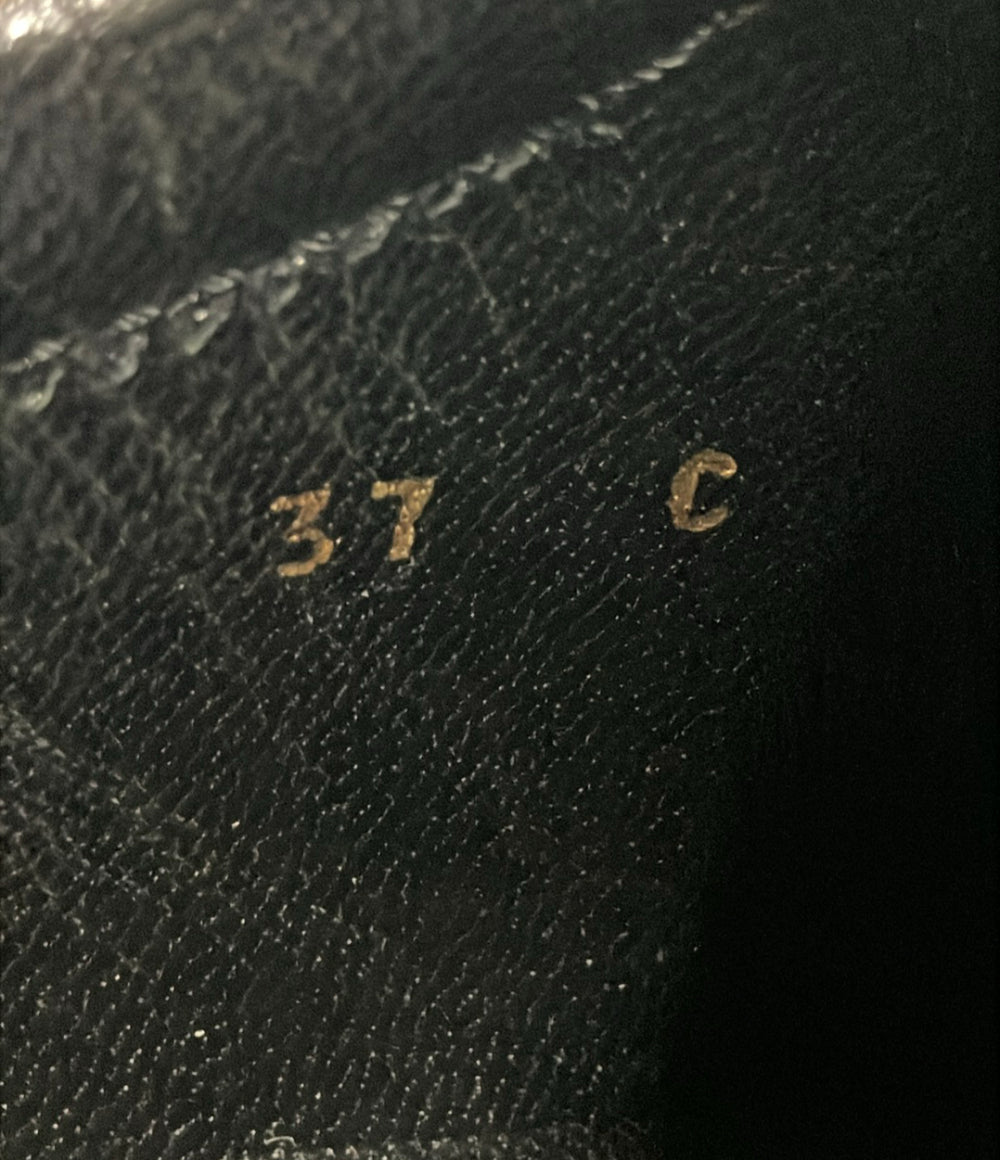 GUCCI レザースニーカー GG柄 ダブルベルクロ レディース SIZE 37 (23.5cm) グッチ