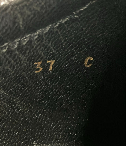 GUCCI レザースニーカー GG柄 ダブルベルクロ レディース SIZE 37 (23.5cm) グッチ