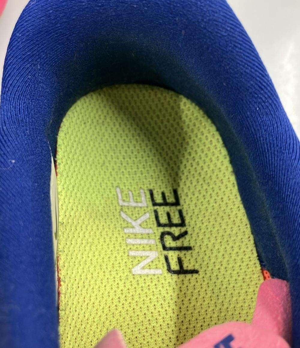 NIKE ローカットスニーカー FREE 5.0 642199-401 レディース SIZE 22.5 (S) ナイキ