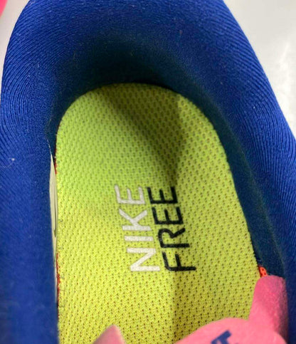 NIKE ローカットスニーカー FREE 5.0 642199-401 レディース SIZE 22.5 (S) ナイキ
