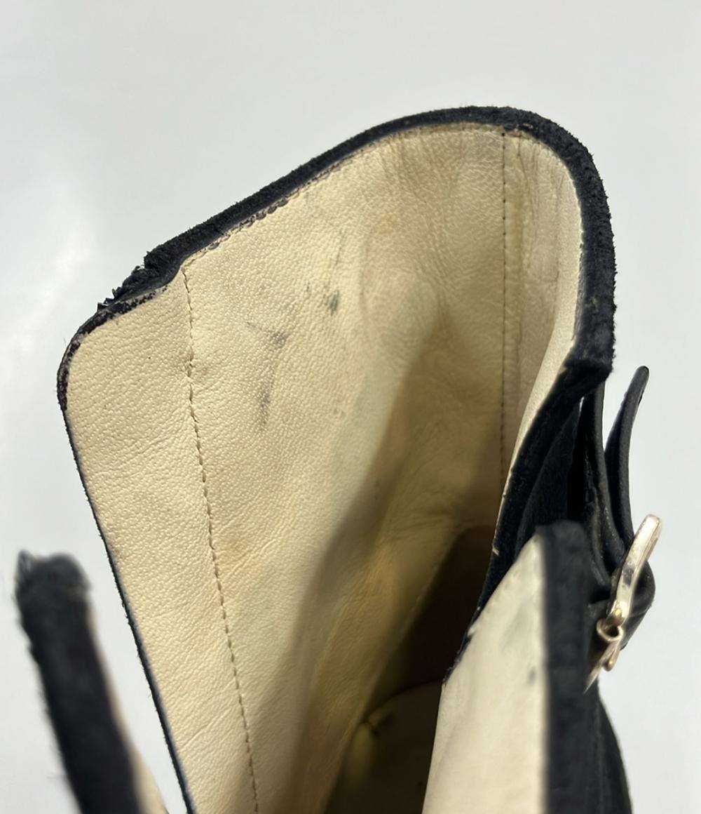Salvatore Ferragamo ショートブーツ レディース SIZE 5 (22.5cm) サルヴァトーレフェラガモ