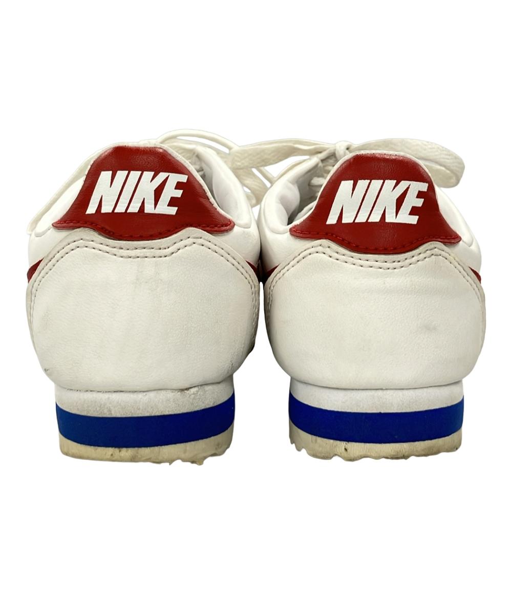 ナイキ ローカットスニーカー CLASSIC CORTEZ LEATHER 807471-103 レディース SIZE 23.0 (M) NIKE