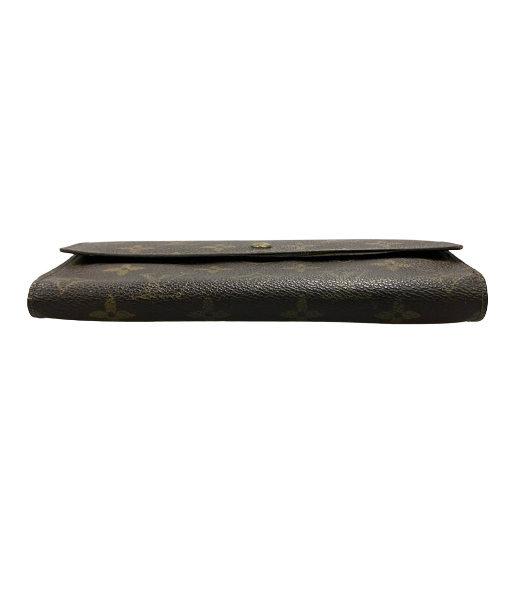 ルイヴィトン 三つ折り財布 ポルトトレゾールインターナショナル M61215 LOUIS VUITTON 三つ折り財布 ポルトトレゾール インターナショナル