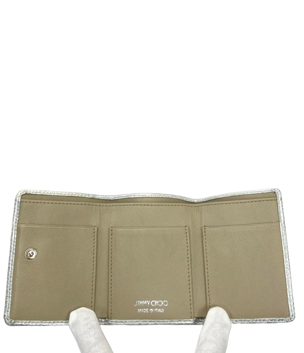 JIMMY CHOO 三つ折り財布 レディース ジミーチュウ – Rehello by BOOKOFF