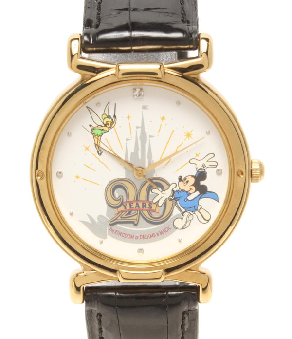 Disney 腕時計 東京ディズニーランド20周年 クオーツ レディース