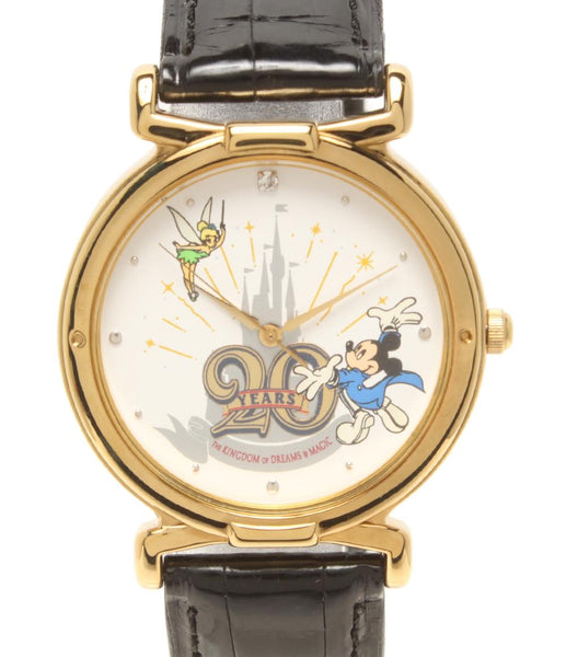 Disney 腕時計 東京ディズニーランド20周年 クオーツ レディース