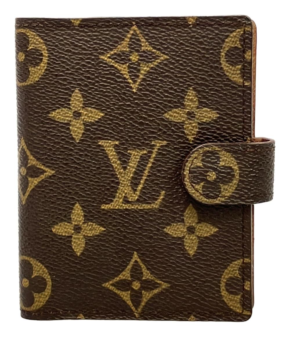 LOUIS VUITTON 手帳カバー モノグラム アジェンダ ミニ R20007 レディース メンズ ルイ・ヴィトン