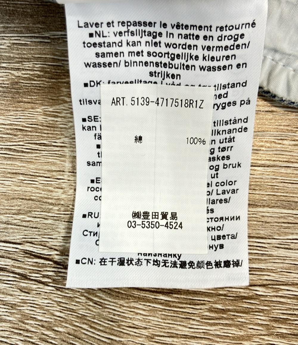 クローズド デニムジャケット ダメージ加工 C87175-18R-1Z レディース SIZE XS CLOSED