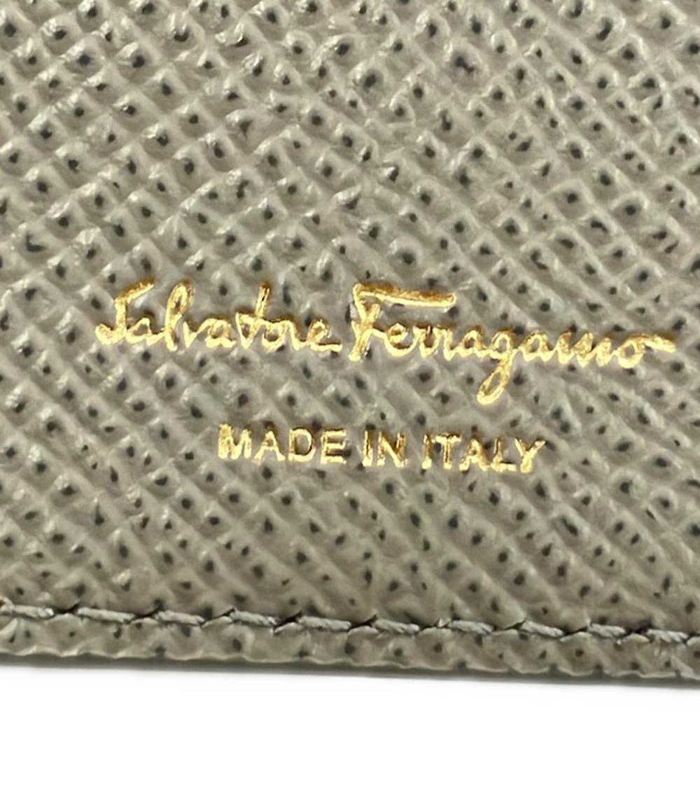 Salvatore Ferragamo 二つ折り長財布 ヴァラ レディース サルヴァトーレフェラガモ