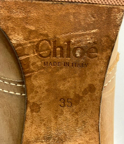訳あり クロエ ショートブーツ レディース SIZE 35 (XS) Chloe