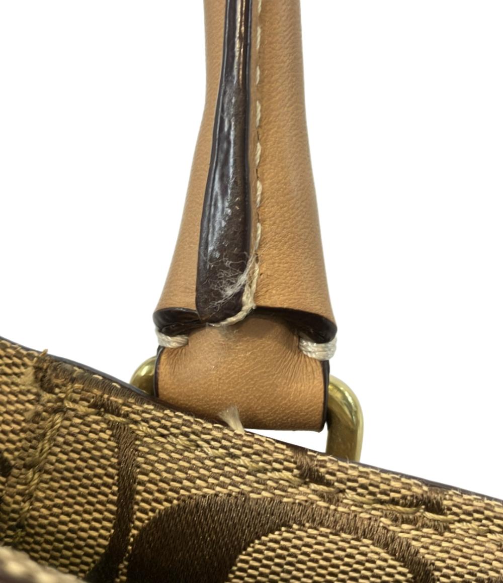 COACH トートバッグ シグネチャー F10508 レディース コーチ