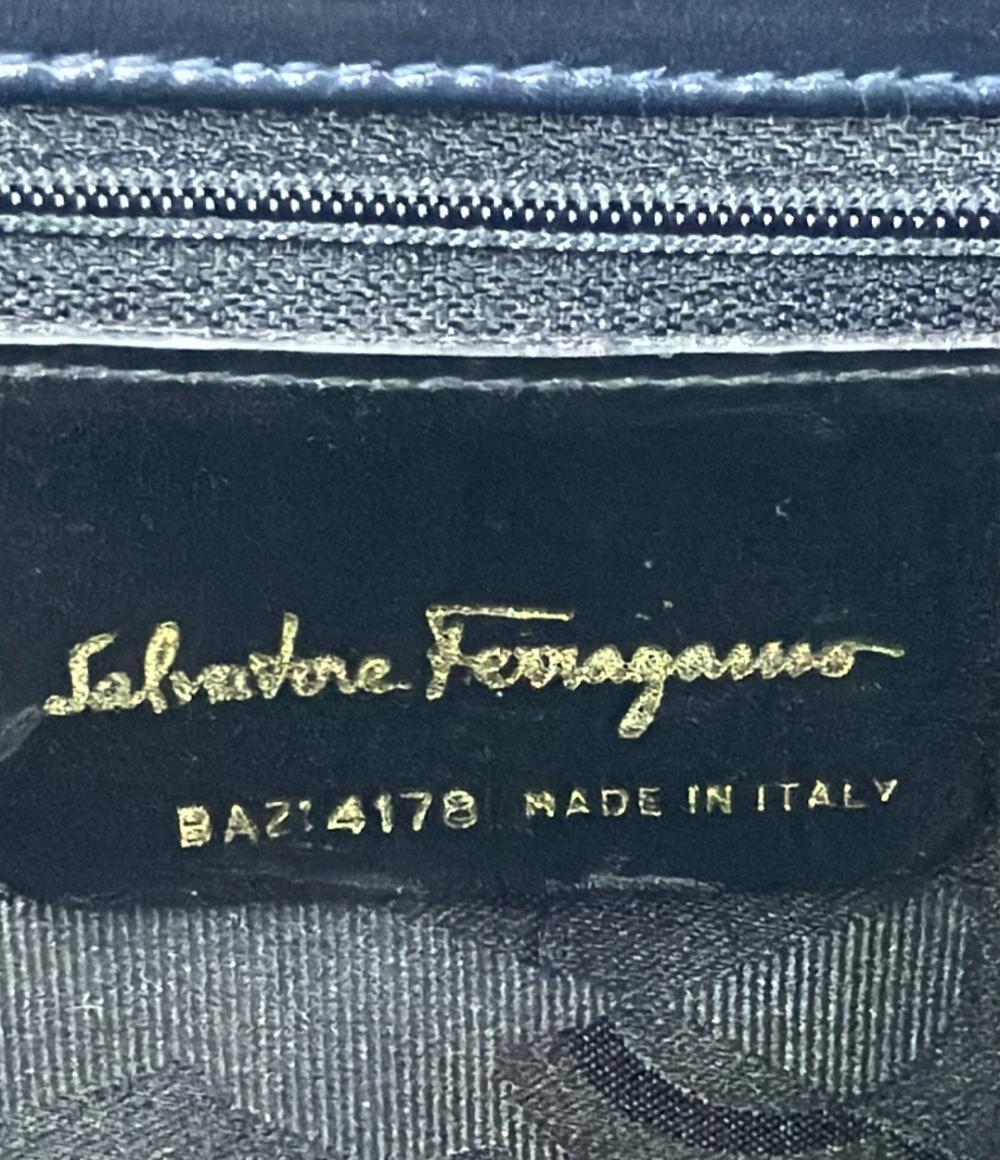 サルヴァトーレフェラガモ 2WAY ハンドバッグ ショルダーバッグ 斜め掛け ヴァラ BA214178 レディース Salvatore Ferragamo