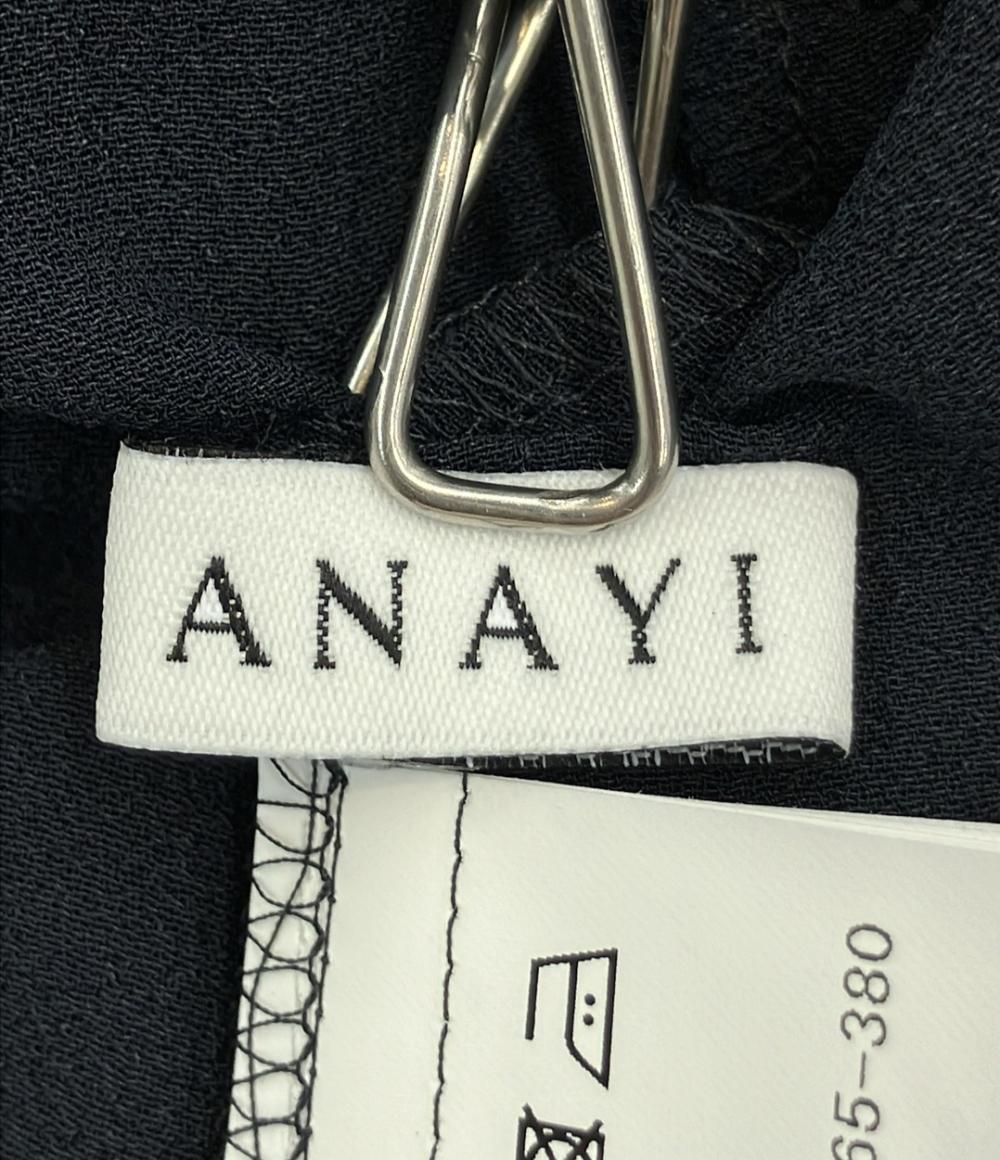 美品 ANAYI 長袖ブラウス 102617-13-040-65-380 レディース SIZE 38 (S) アナイ