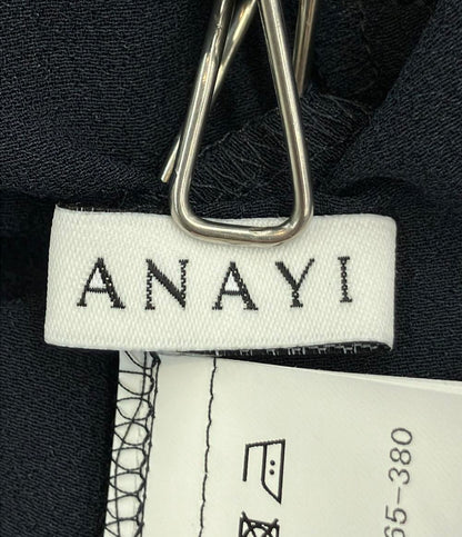 美品 ANAYI 長袖ブラウス 102617-13-040-65-380 レディース SIZE 38 (S) アナイ