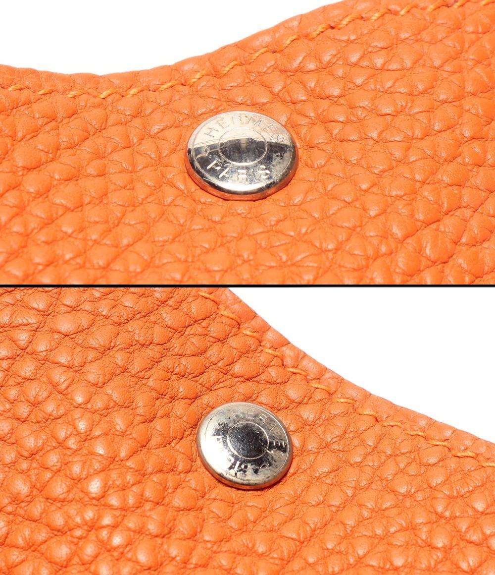 美品 HERMES 小物入れ トレイ □F刻印 シルバー金具 ミーズ エ ルランス ヴィドポッシュ レディース メンズ エルメス