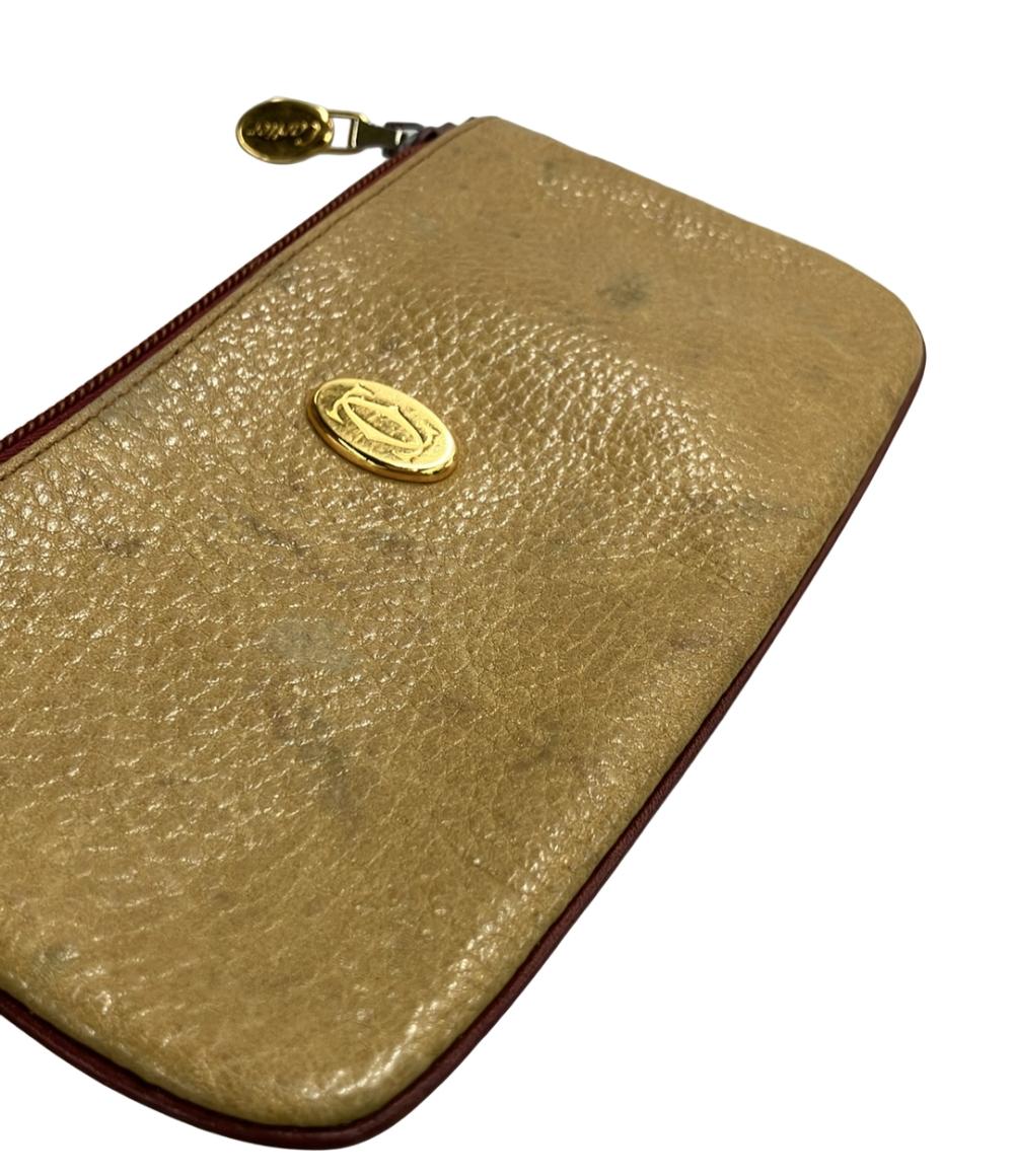 カルティエ ポーチ マストライン レディース Cartier