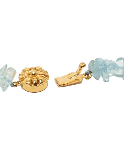 ネックレス SV アクアマリン レディース