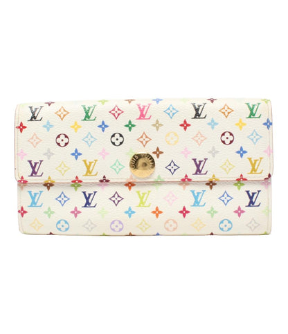 Louis Vuitton 長財布 マルチカラー ポシェット ポルトモネクレディ M60004 レディース メンズ ルイヴィトン