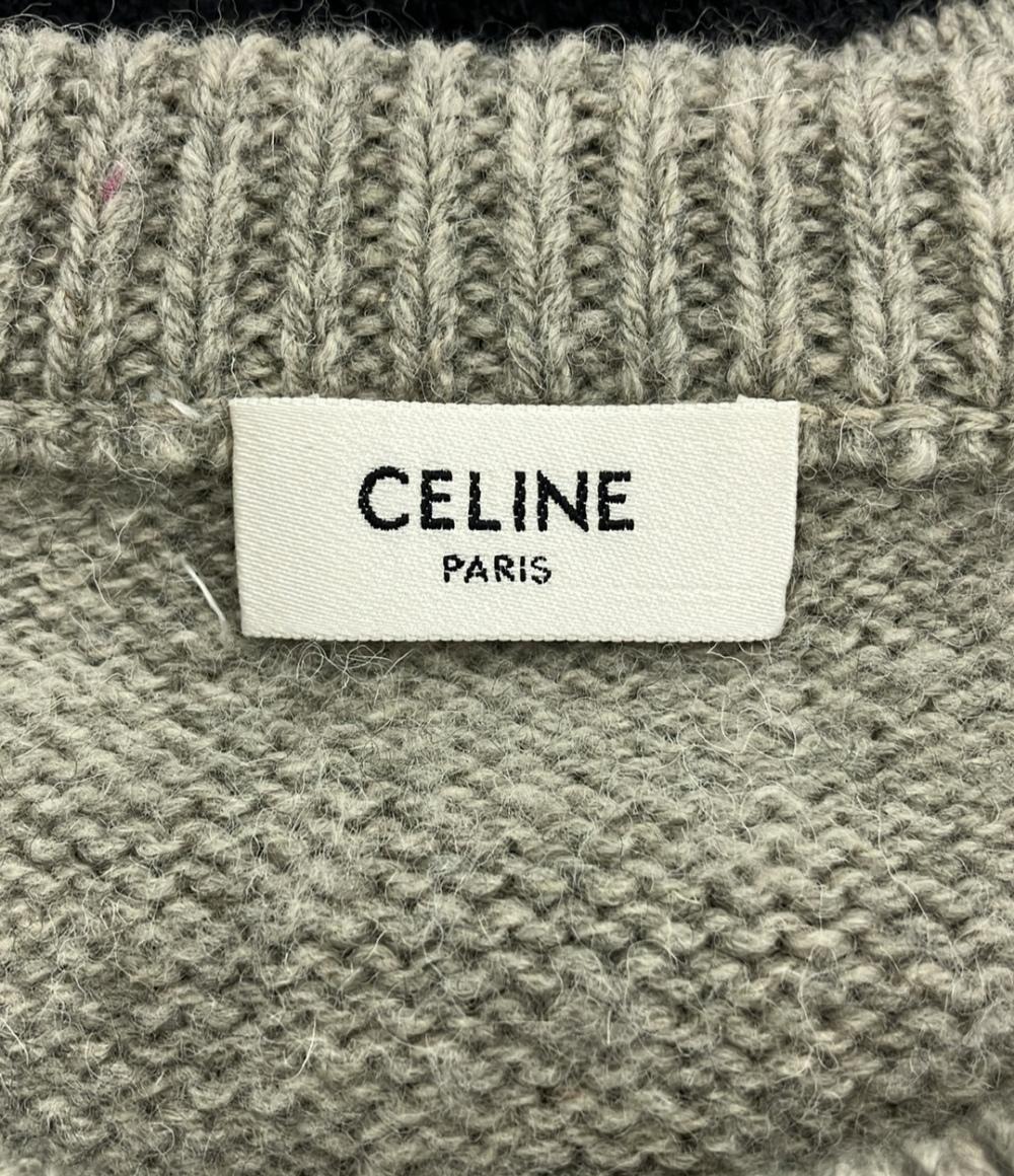 セリーヌ 長袖ニット ボーダー メンズ SIZE XS (XS) CELINE