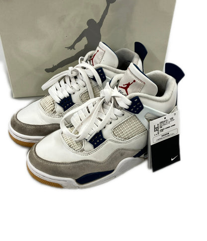 NIKE ミドルカットスニーカー AIR JORDAN 4 RETRO SP DR5415-100 メンズ SIZE 24.0 (XS) ナイキ