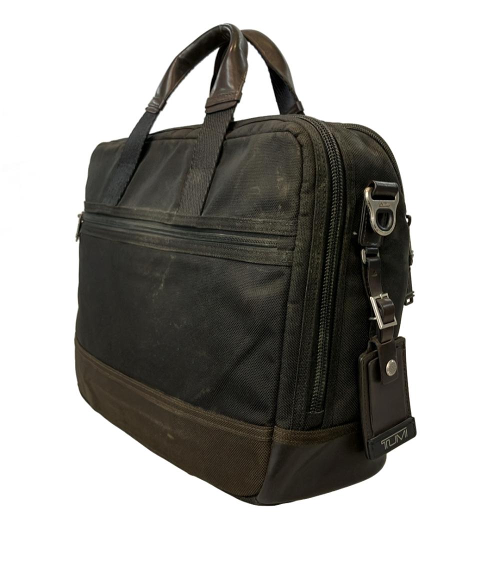TUMI 2way ブリーフケース ビジネスバッグ ショルダーバッグ 斜め掛け メンズ トゥミ